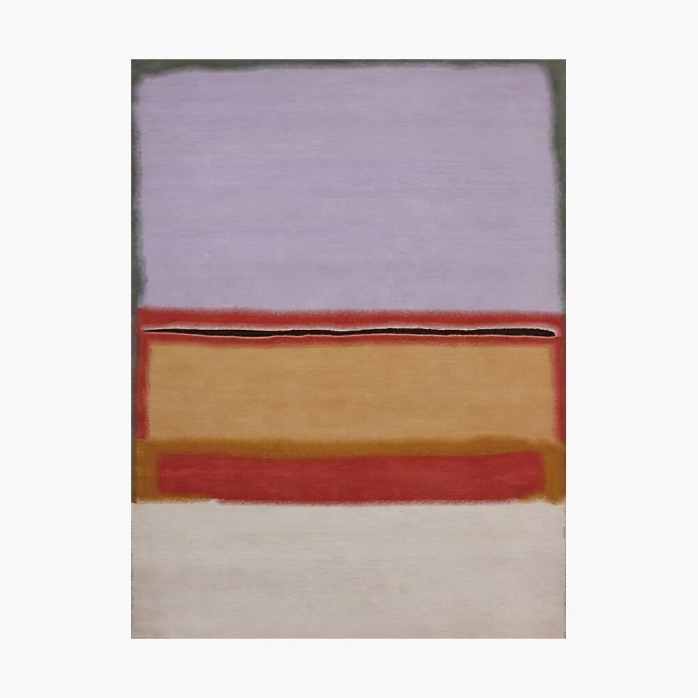 Mark Rothko Poster