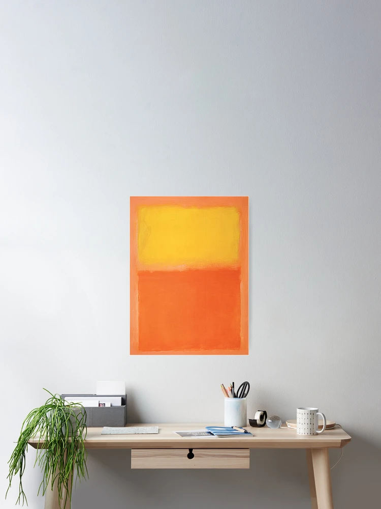 Thumbnail 2 of 3, Poster, Mark Rothko designed and sold by JONATHU.