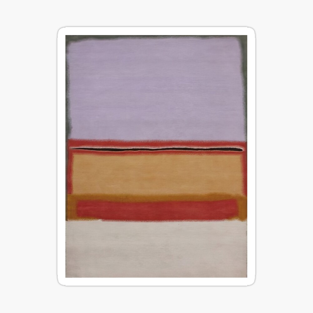 Mark Rothko Poster