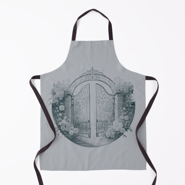 Item preview, The Secret Gate (Cool Grey) designed and sold by Floatist.