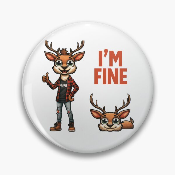 Item preview, Funny  deer designed and sold by VibeStyleShop.