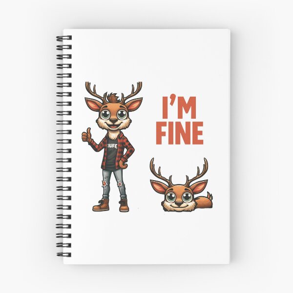 Item preview, Funny  deer designed and sold by VibeStyleShop.