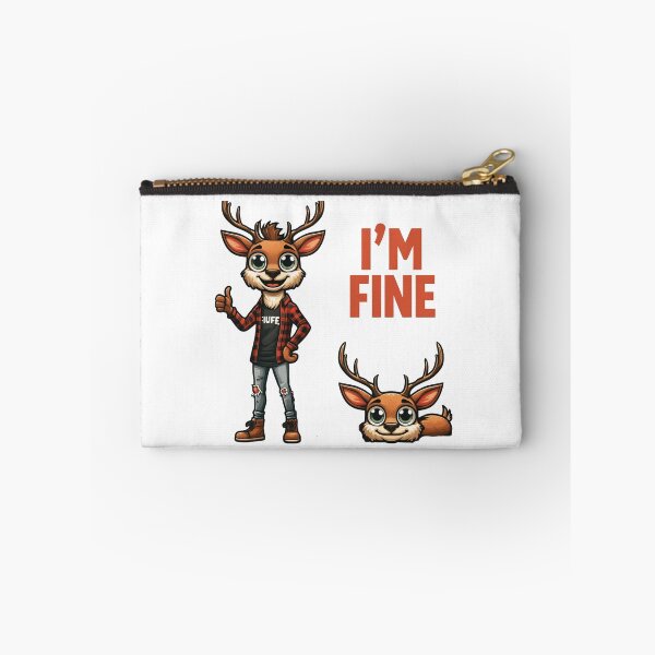 Item preview, Funny  deer designed and sold by VibeStyleShop.