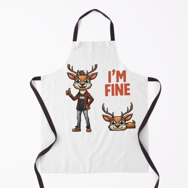 Item preview, Funny  deer designed and sold by VibeStyleShop.