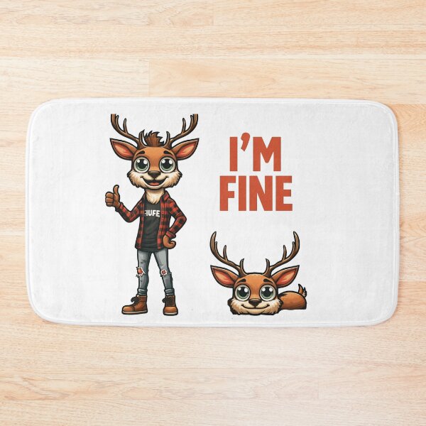Item preview, Funny  deer designed and sold by VibeStyleShop.