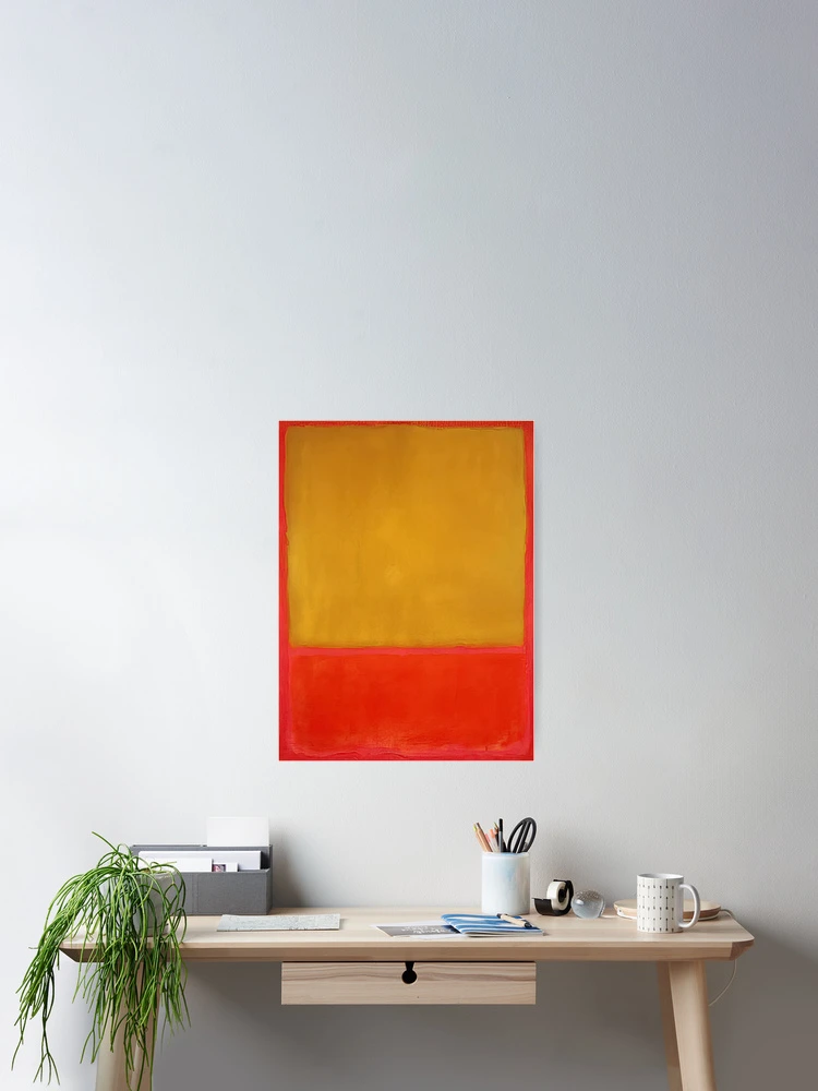 Thumbnail 2 of 3, Poster, Mark Rothko designed and sold by JONATHU.