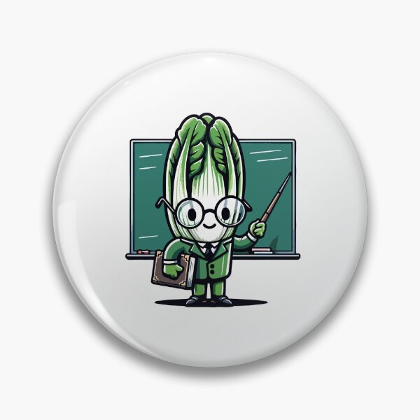 Artikelvorschau, Professor Celery unterrichtet Ernährung - Chalkboard Classroom entworfen und verkauft von Akioos.
