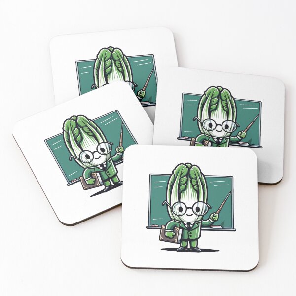 Item preview, Professor Celery Teaches Nutrition - Chalkboard Classroom designed and sold by Akioos.