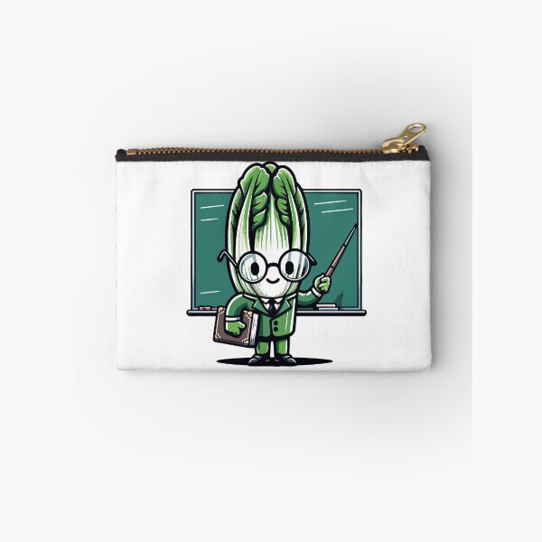 Item preview, Professor Celery Teaches Nutrition - Chalkboard Classroom designed and sold by Akioos.