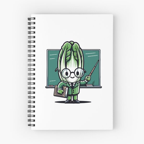 Item preview, Professor Celery Teaches Nutrition - Chalkboard Classroom designed and sold by Akioos.