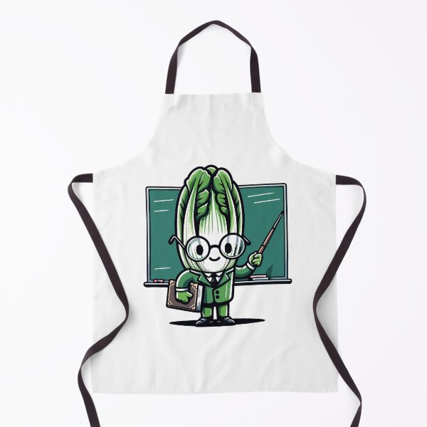 Item preview, Professor Celery Teaches Nutrition - Chalkboard Classroom designed and sold by Akioos.