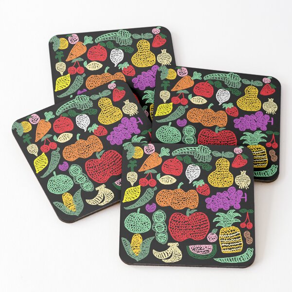 Item preview, Vegetables and fruits designed and sold by zzzozzo.