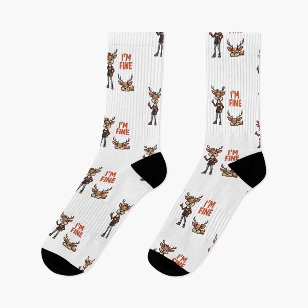 Item preview, Funny  deer designed and sold by VibeStyleShop.