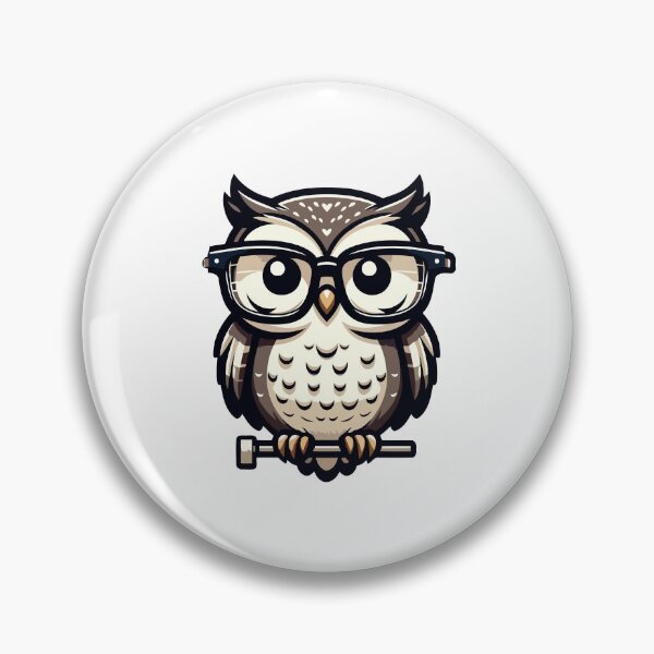 Item preview, Owl Perched on Branch designed and sold by Akioos.