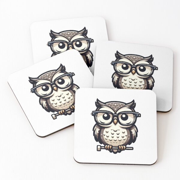 Item preview, Owl Perched on Branch designed and sold by Akioos.