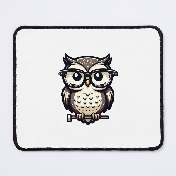 Item preview, Owl Perched on Branch designed and sold by Akioos.