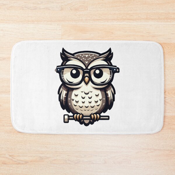 Item preview, Owl Perched on Branch designed and sold by Akioos.