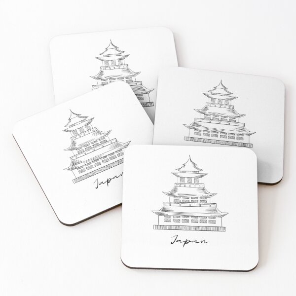 Item preview, Japanesie temple designed and sold by carcoseco.