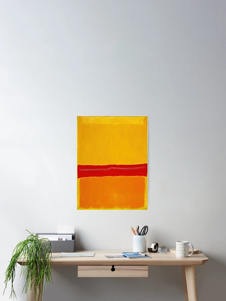 Thumbnail 2 of 3, Poster, Mark Rothko designed and sold by JONATHU.