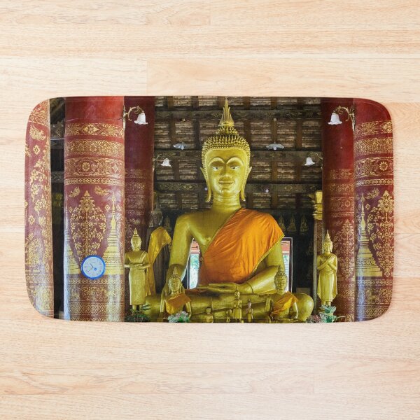 Item preview, Eternal Tranquility: Wat Pak Khan Khammungkhun in Luang Prabang designed and sold by franck380.