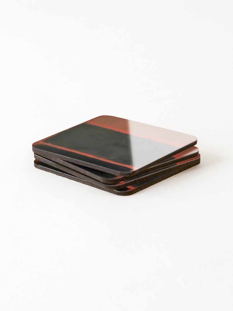 Thumbnail 4 of 5, Coasters (Set of 4), Mark Rothko designed and sold by JONATHU.