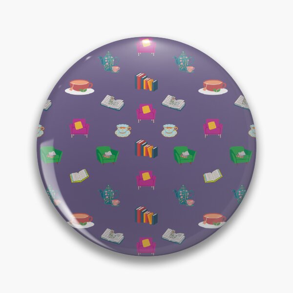 Item preview, Libros, té y sillones acogedores. designed and sold by Gormont.