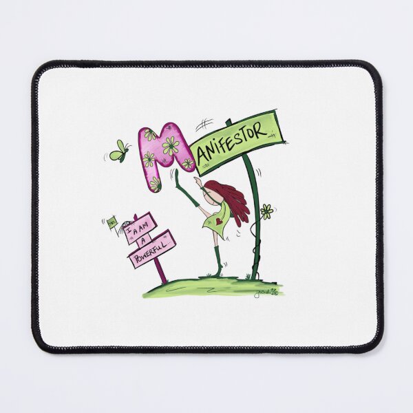 Item preview, I Am a Powerful Manifestor designed and sold by sbolotagomes.