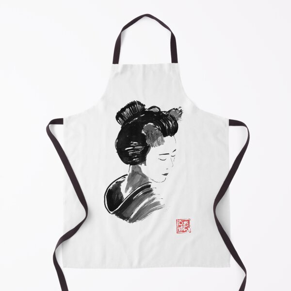 Item preview, geisha mask designed and sold by pechane.
