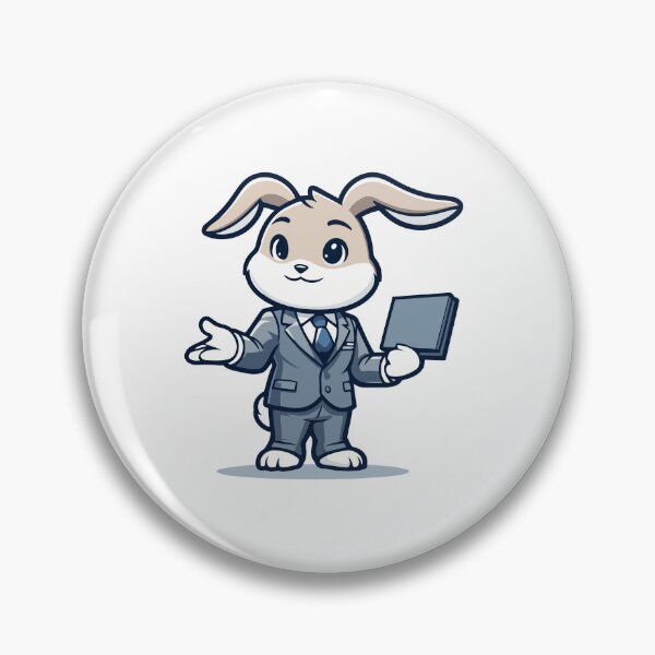 Item preview, Professional Bunny Cartoon Character designed and sold by Akioos.