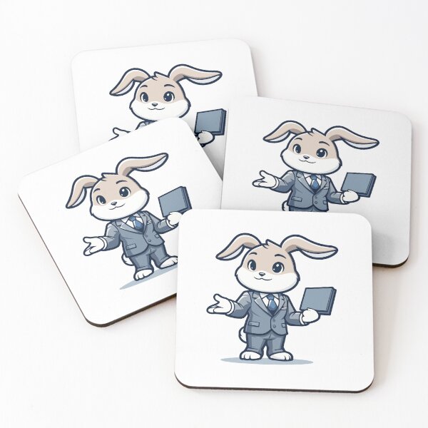 Item preview, Professional Bunny Cartoon Character designed and sold by Akioos.