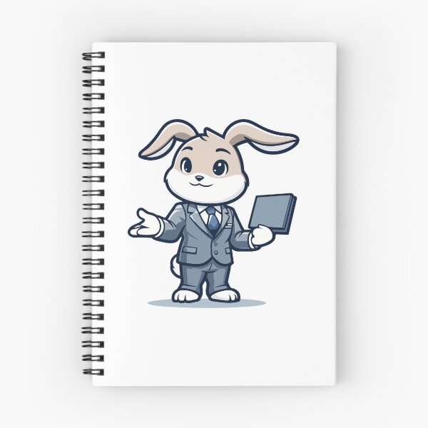 Item preview, Professional Bunny Cartoon Character designed and sold by Akioos.