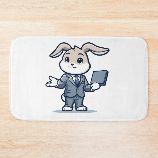 Item preview, Professional Bunny Cartoon Character designed and sold by Akioos.