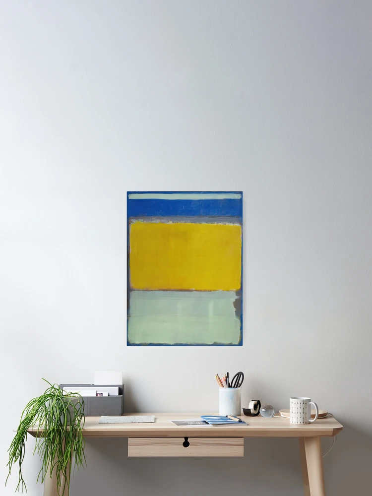 Thumbnail 2 of 3, Poster, Mark Rothko designed and sold by JONATHU.