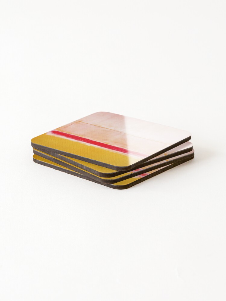Thumbnail 4 of 5, Coasters (Set of 4), Mark Rothko designed and sold by JONATHU.