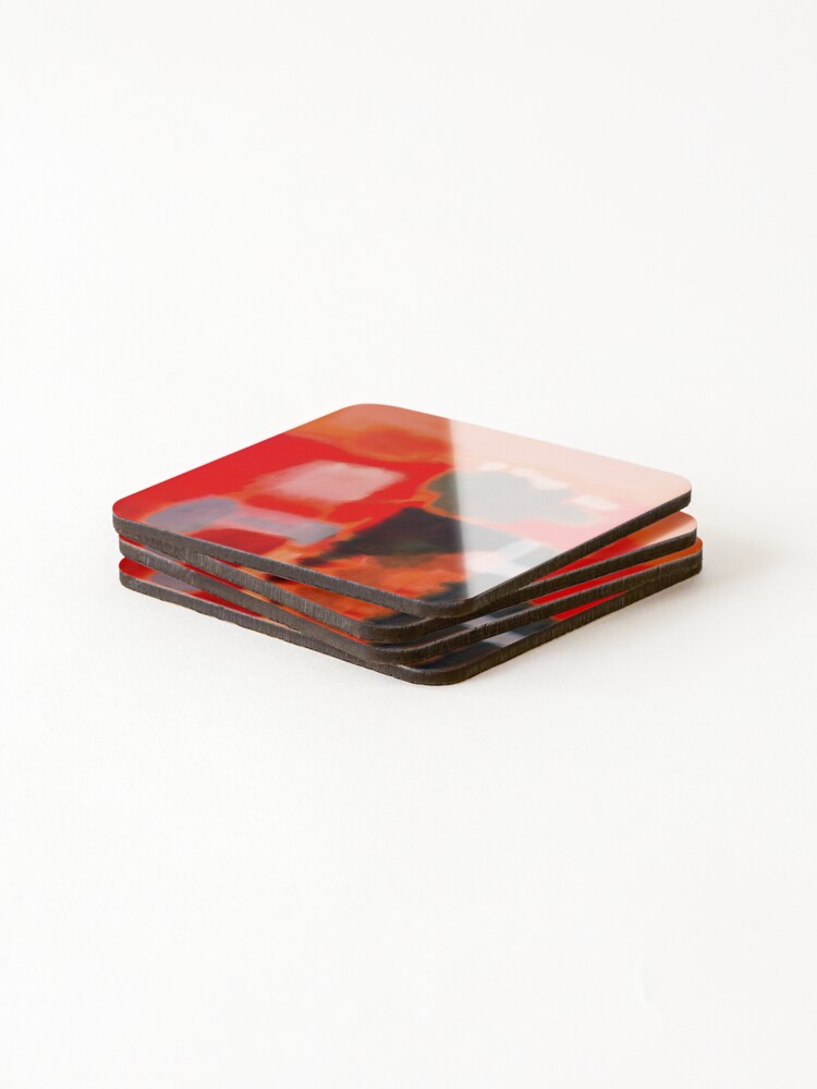 Thumbnail 4 of 5, Coasters (Set of 4), Mark Rothko designed and sold by JONATHU.