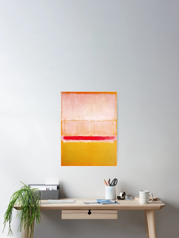 Thumbnail 2 of 3, Poster, Mark Rothko designed and sold by JONATHU.