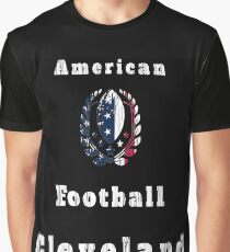 American football Graphic T-Shirt