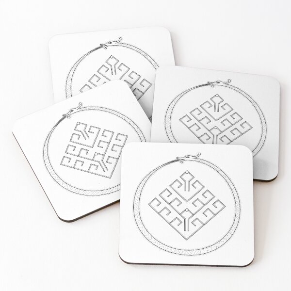Item preview, Jörmungandr surrounding Yggdrasil | Norse Mythology Design designed and sold by Time Nomads.
