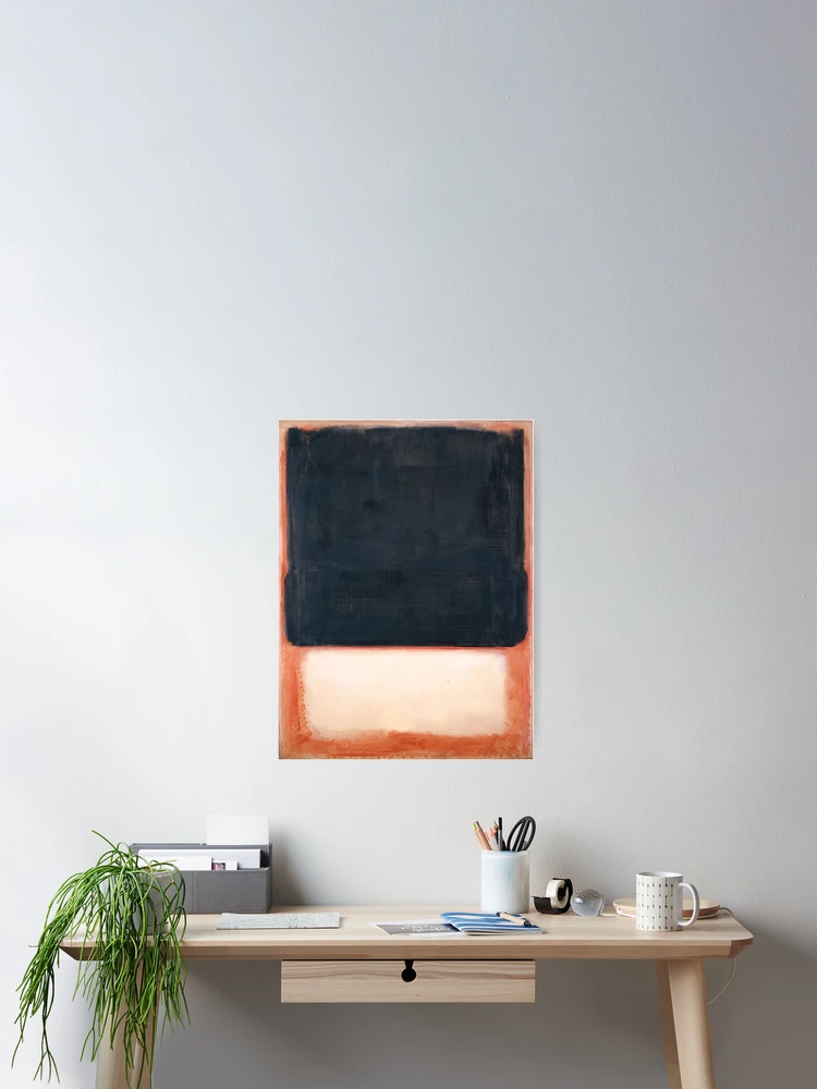 Thumbnail 2 of 3, Poster, Mark Rothko designed and sold by JONATHU.