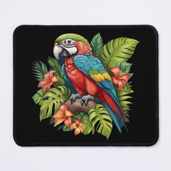 Item preview, Tropical Parrot designed and sold by Chibloom.