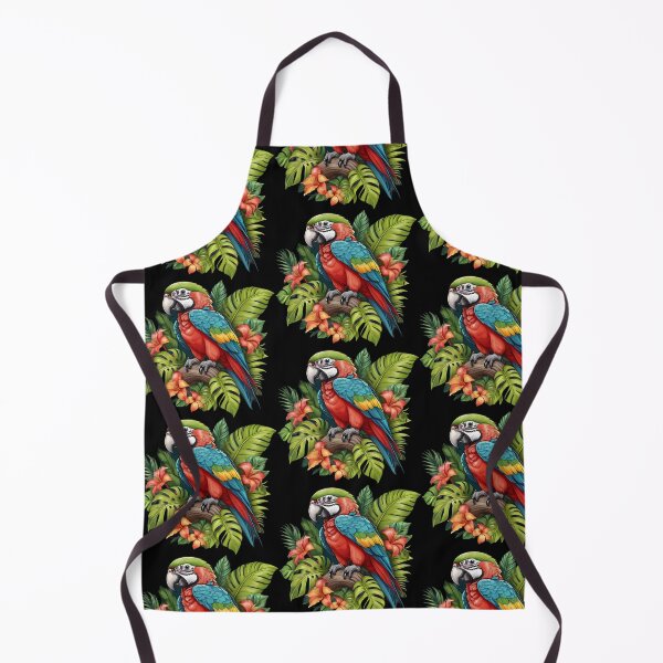Item preview, Tropical Parrot designed and sold by Chibloom.
