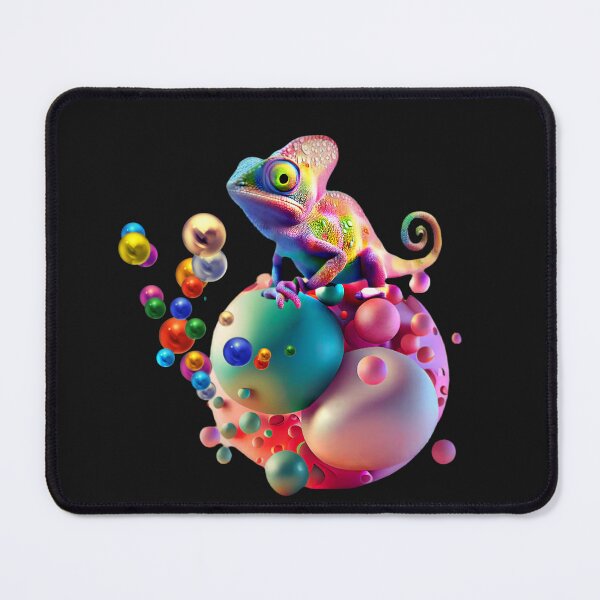 Item preview, Chameleon and spheres designed and sold by clarazen.