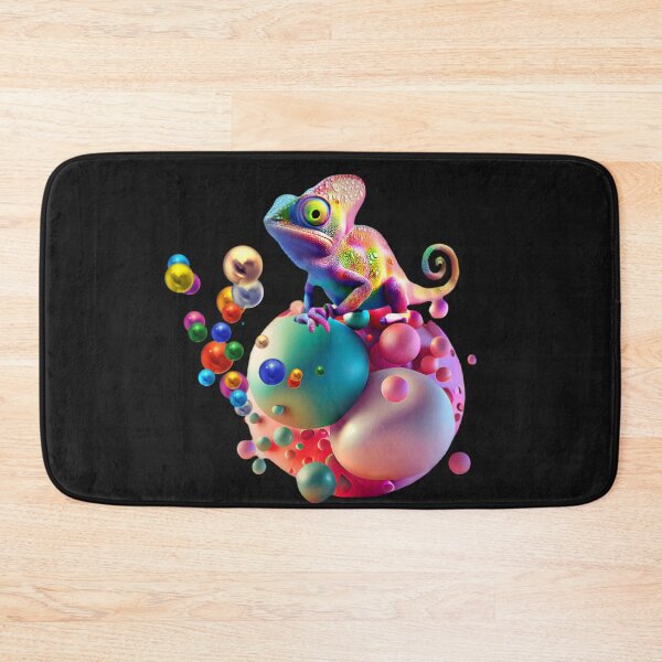 Item preview, Chameleon and spheres designed and sold by clarazen.