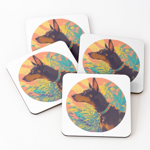 Item preview, Doberman owner // Aesthetic doberman pinscher // aesthetic dog // dog guard sticker // Animal Art // Beautiful dog art // Animal Cute Art // Doberman designed and sold by SMARTKIT  DESIGNAGENCY.