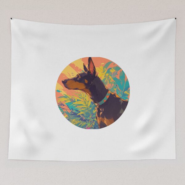 Item preview, Doberman owner // Aesthetic doberman pinscher // aesthetic dog // dog guard sticker // Animal Art // Beautiful dog art // Animal Cute Art // Doberman designed and sold by SMARTKIT  DESIGNAGENCY.