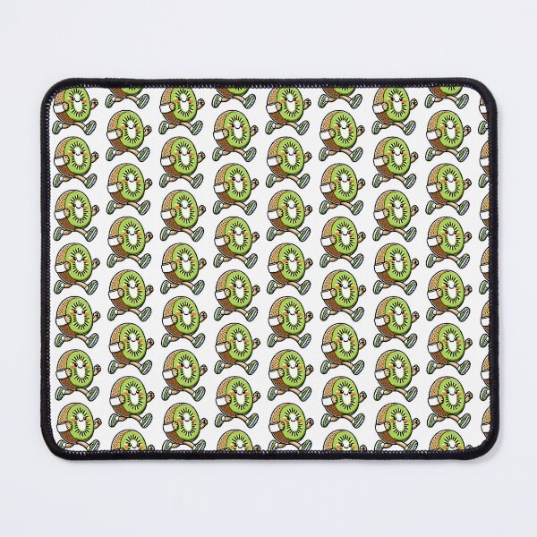 Item preview, Jogging Kiwi Character - Energetic Fruit Runner Cartoon designed and sold by Akioos.