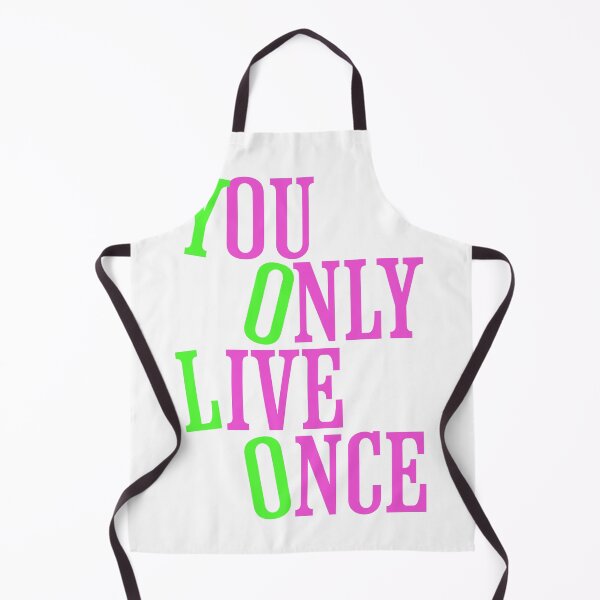 Item preview, You only live once designed and sold by PrettyPinkSkies.