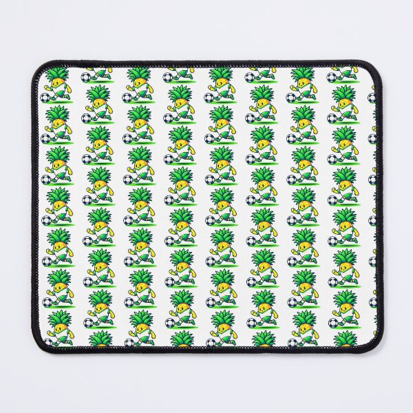 Item preview, Soccer Star Pineapple Mascot - Energetic Sports Themed Cartoon designed and sold by Akioos.