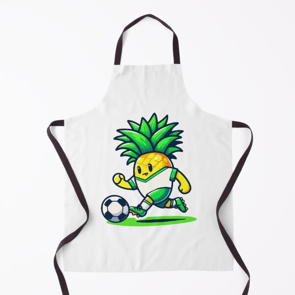 Item preview, Soccer Star Pineapple Mascot - Energetic Sports Themed Cartoon designed and sold by Akioos.