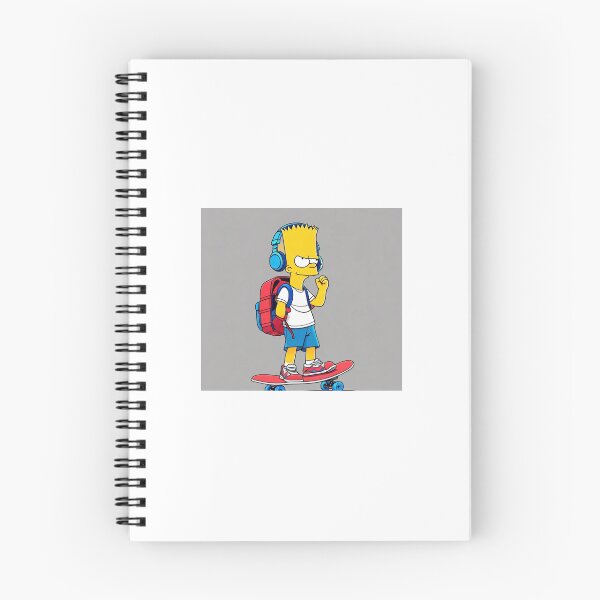 Item preview, Bart simpsons music skate designed and sold by Nexo-Redox1213.